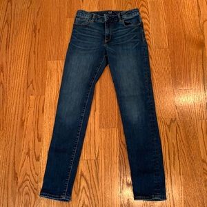 GAP denim jeans, dark blue, Size 12